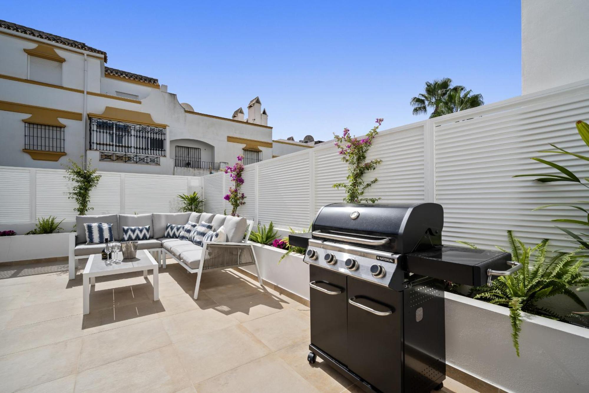 Villa Casa Adriana Marbella Exterior foto